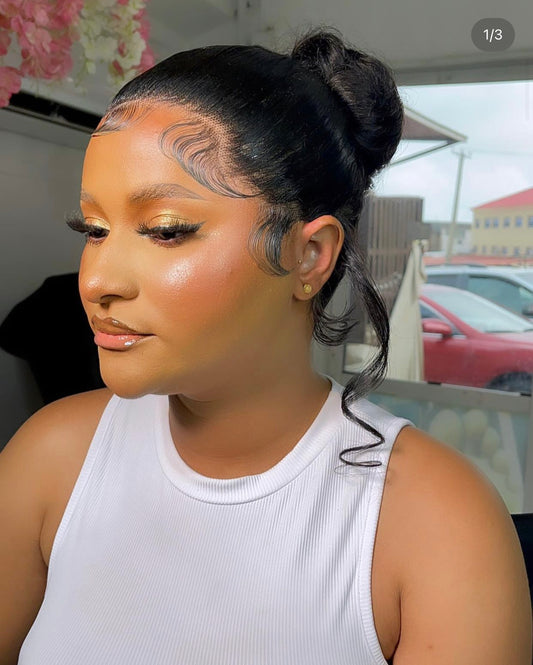 360 LACE HD Straight Brazilian Hair - Whisy Shopping