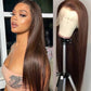 Chocolate Brown 13x4 Straight HD Lace - Whisy Shopping