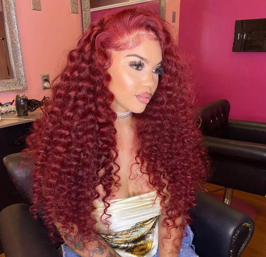 Deep Wave Burgundy 99J - Whisy Shopping