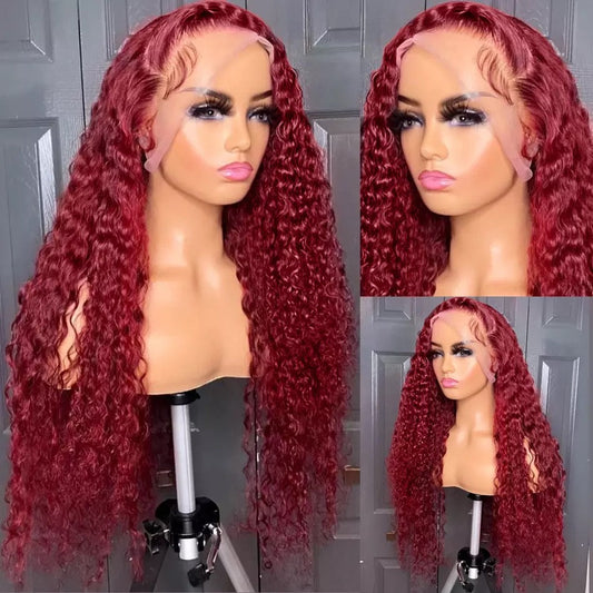 Deep Wave Burgundy 99J - Whisy Shopping