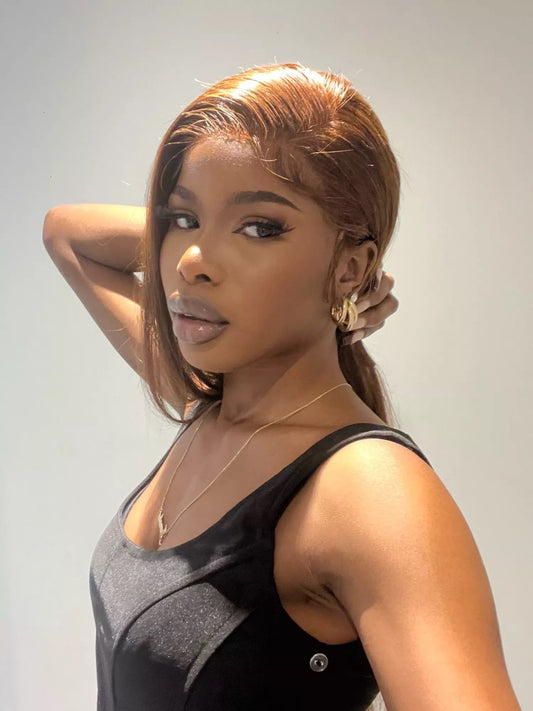 Chocolate Brown 13x4 Straight HD Lace - Whisy Shopping